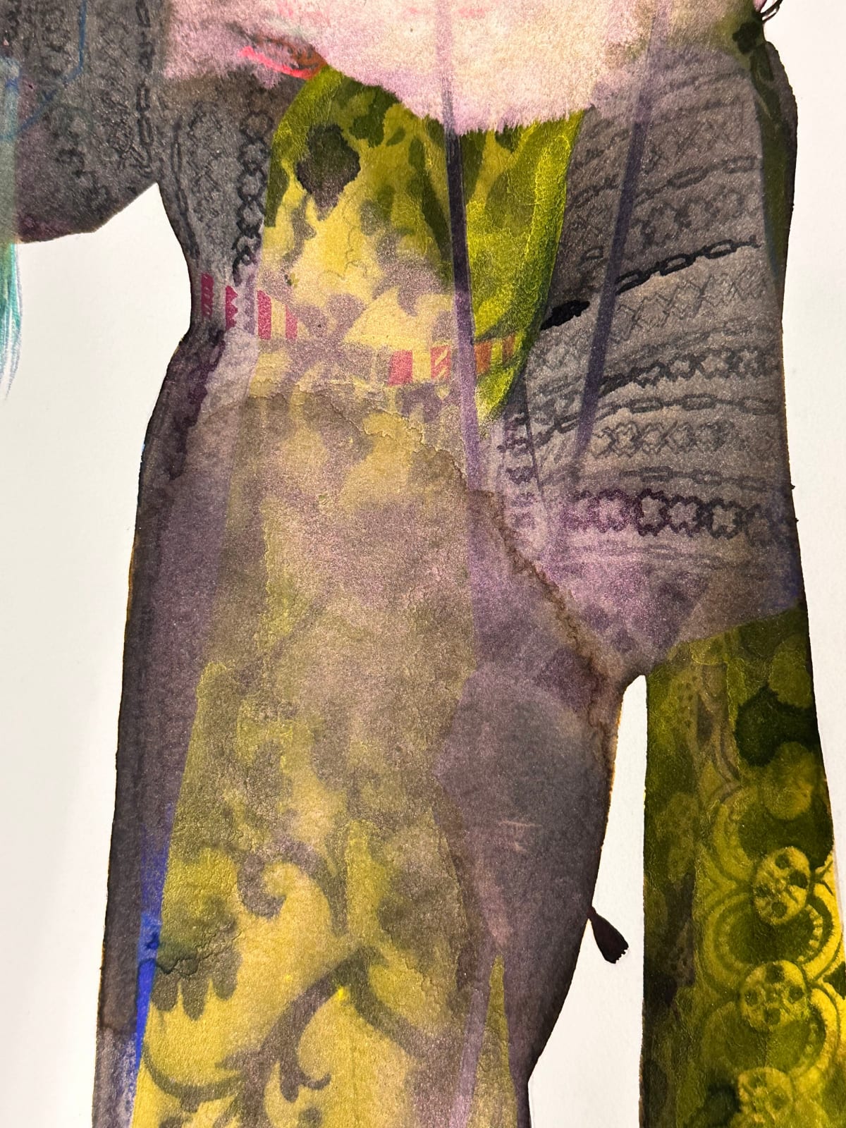 June Glasson, Never Done IX, 2024