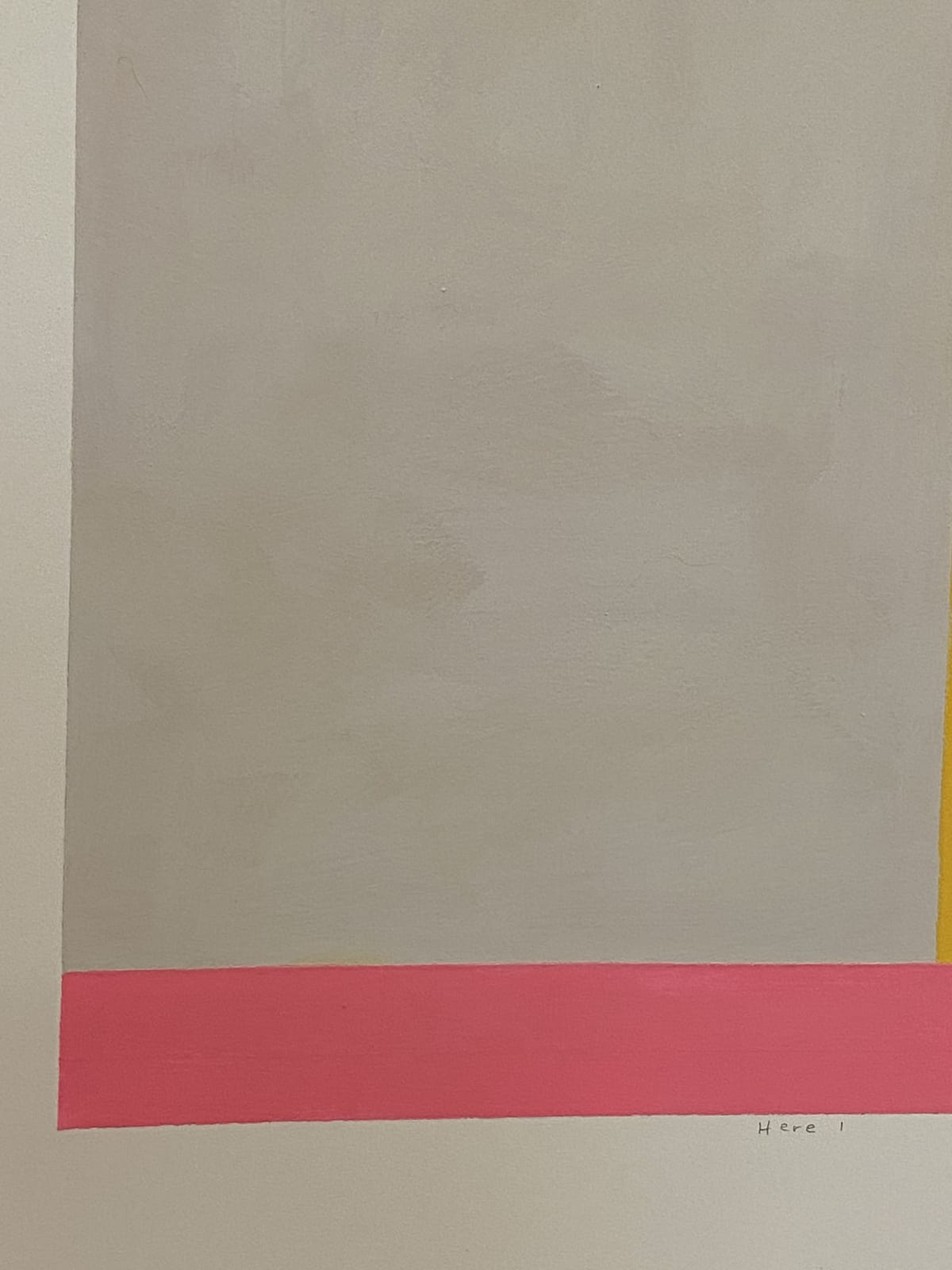 Elizabeth Gourlay (estate), Here 1, 2021