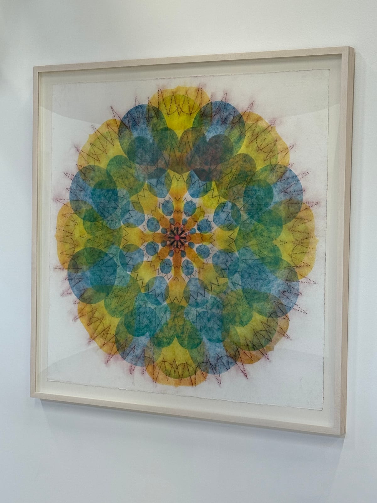 Mary Judge, Watermill Pinwheel 02, 2023