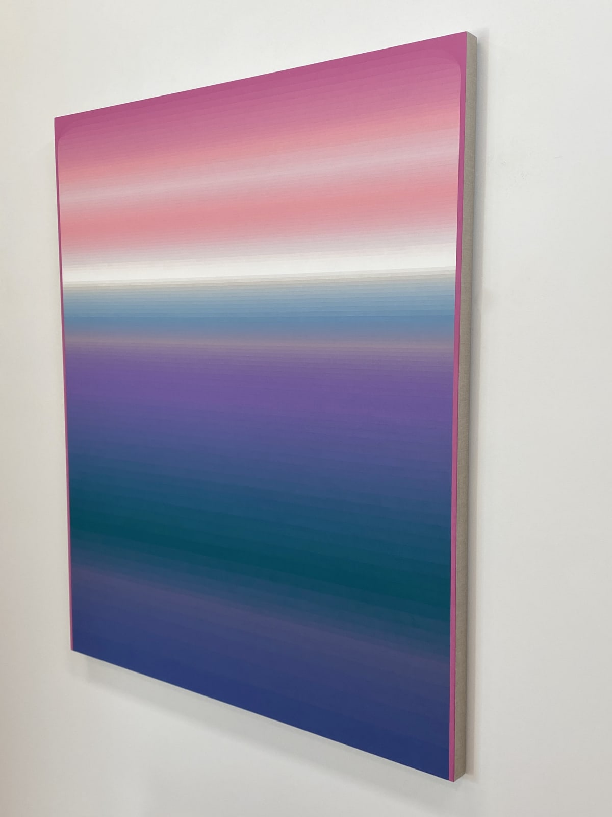 Audrey Stone, Pink Hold, 2019