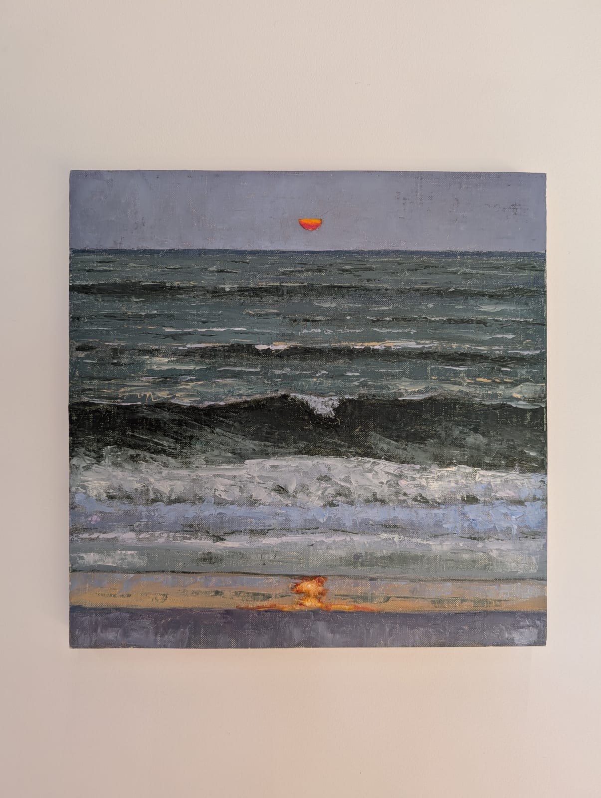 Thomas Sarrantonio, Sea Study September 29, 2023