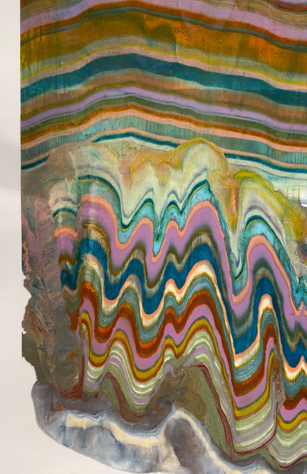 Laura Moriarty, Undulations, 2025