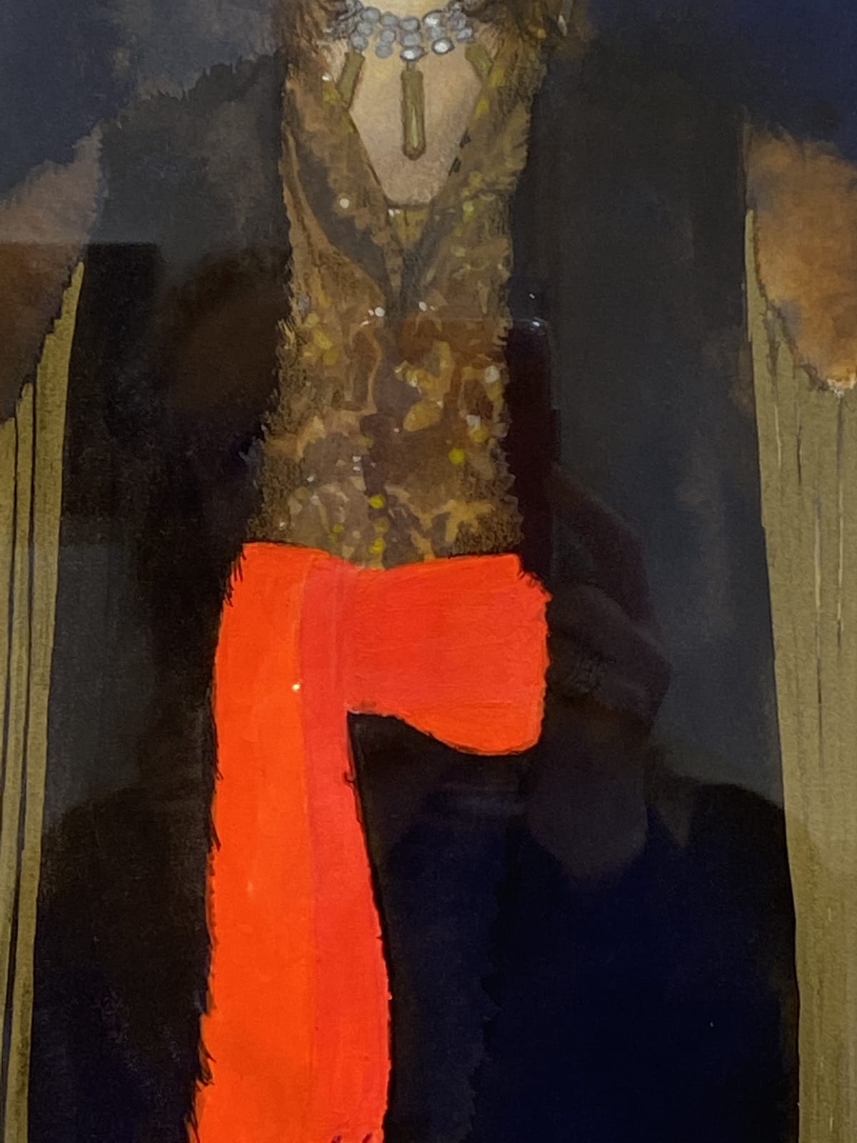 June Glasson, Guns Up, 2017