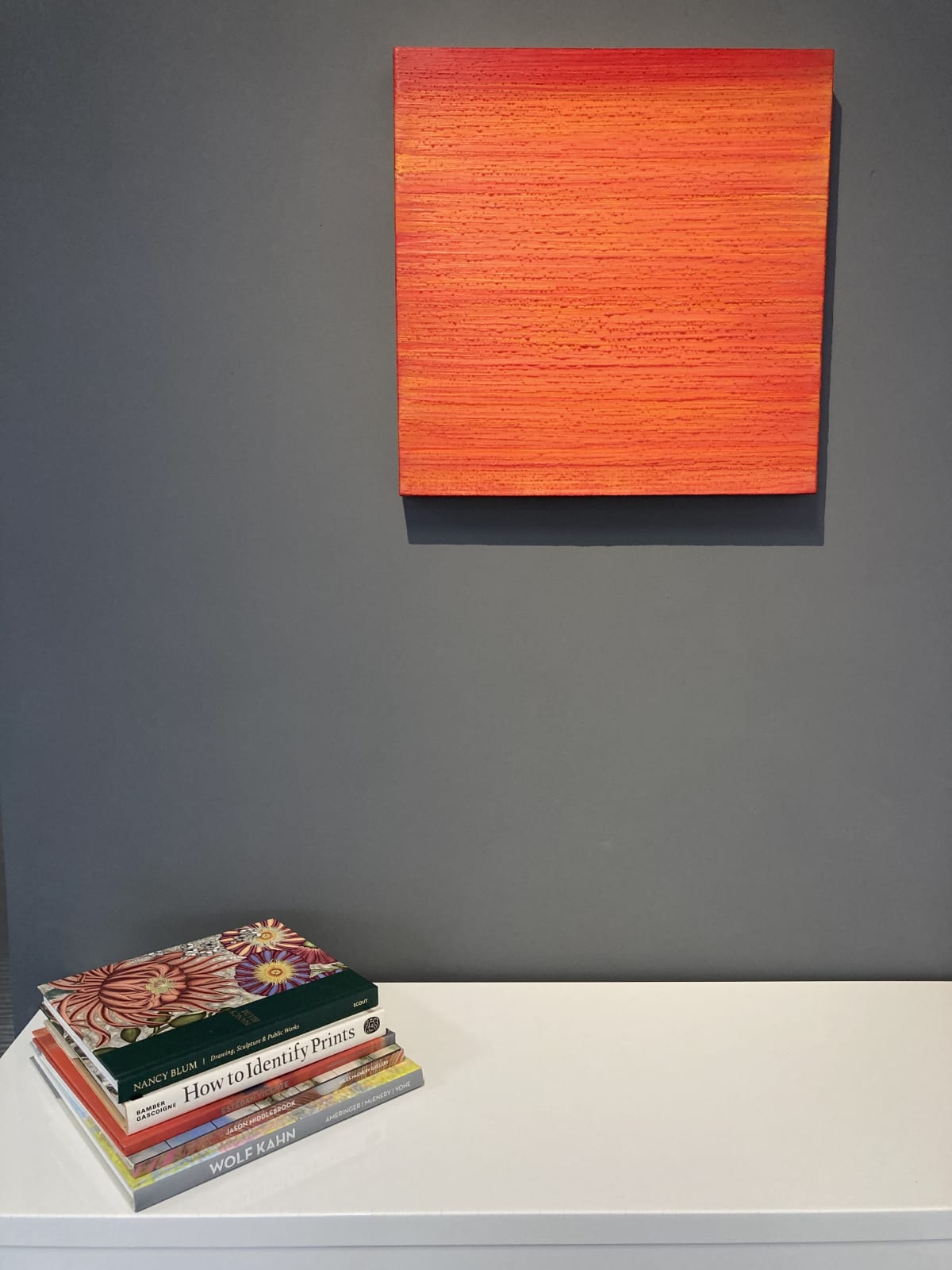 Joanne Mattera, Silk Road 411, 2018