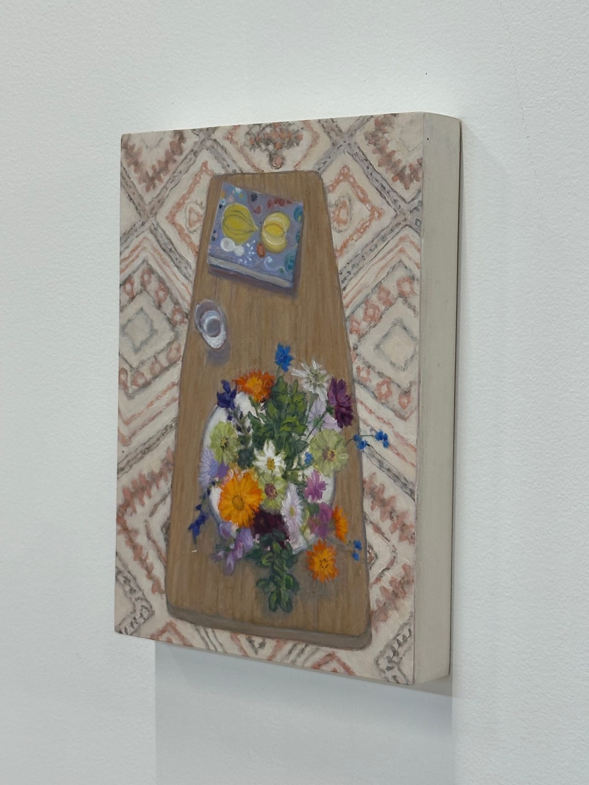 Sally Maca, Flowers for Hilma, 2024