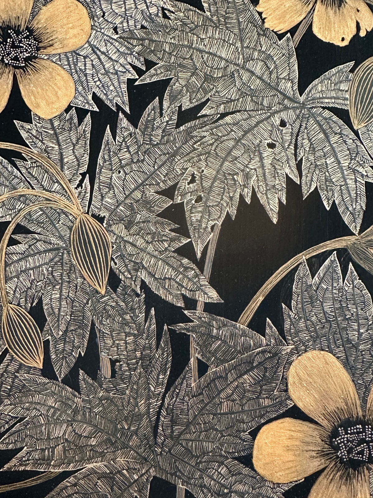 Margot Glass, Wild Geranium, 2024