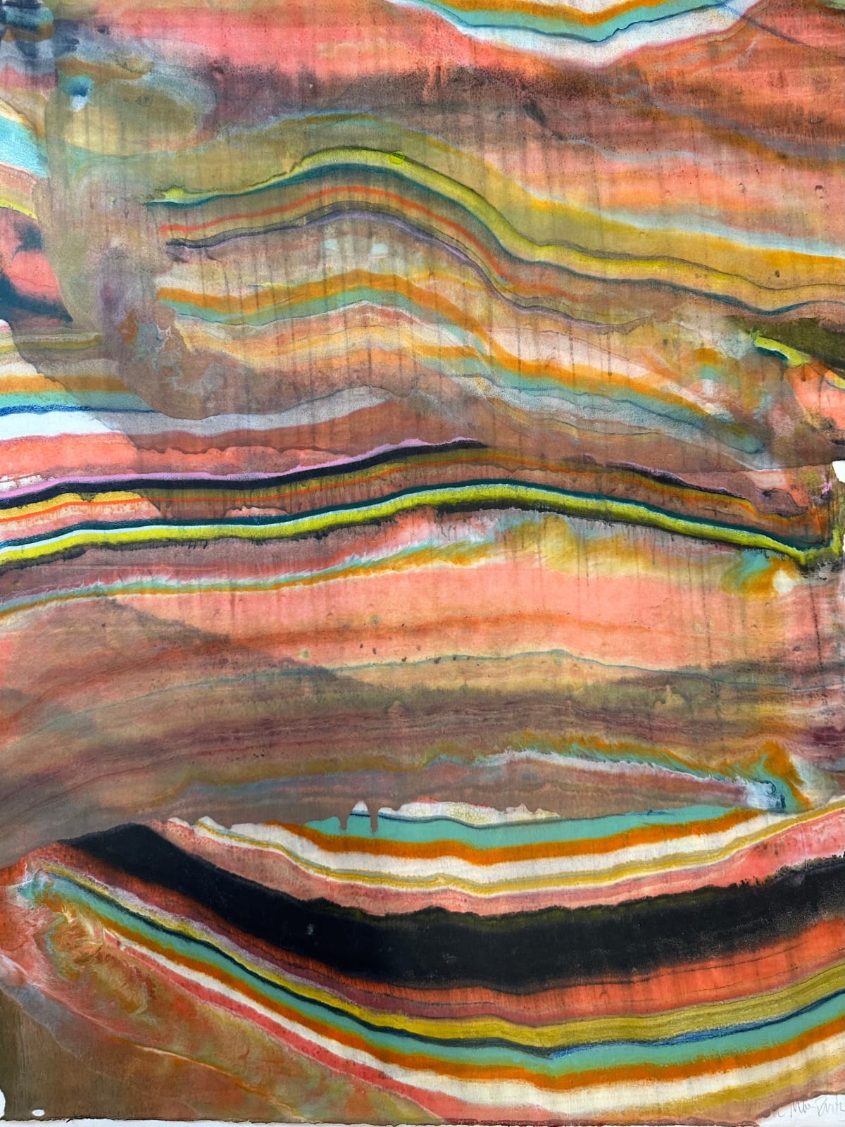 Laura Moriarty, Talking to Rocks 3, 2023