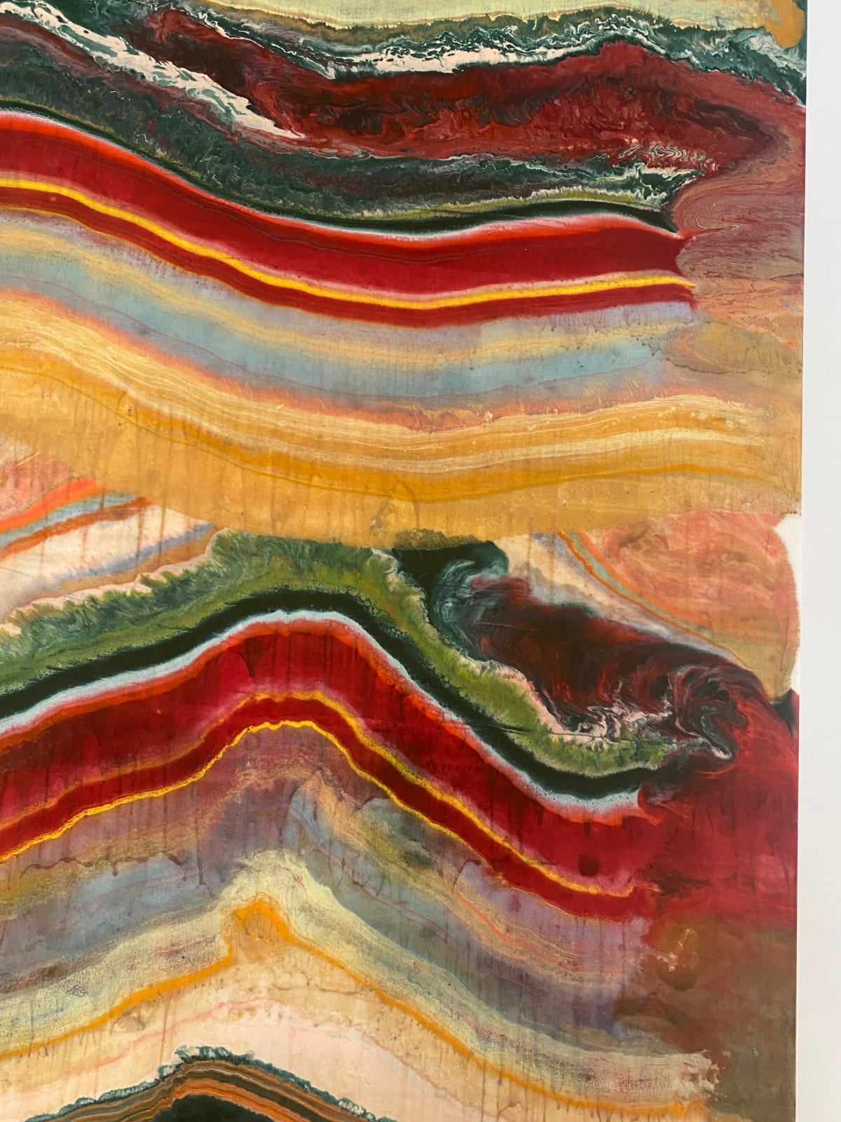 Laura Moriarty, Talking to Rocks 25, 2021