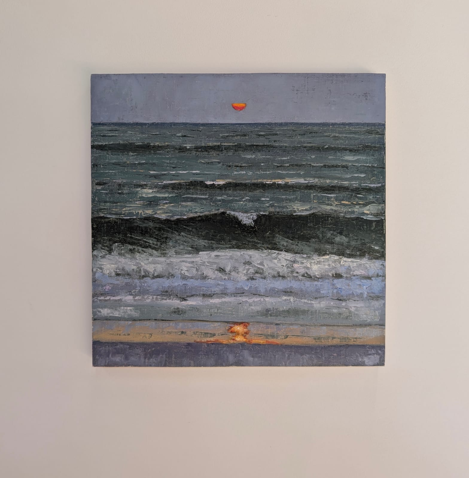 Thomas Sarrantonio, Sea Study September 29, 2023