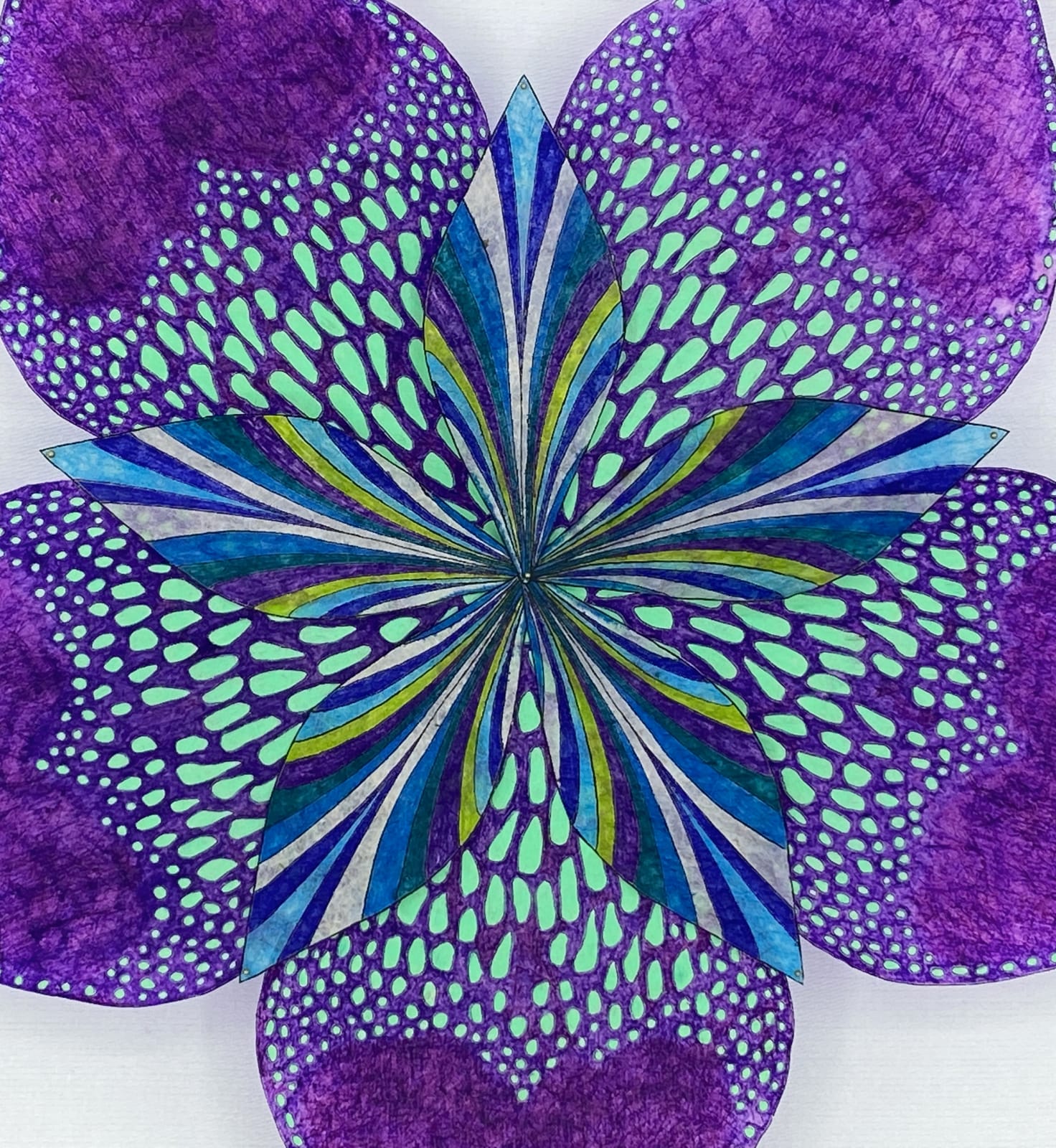 Jill Parisi, Resplendent Star, 2021