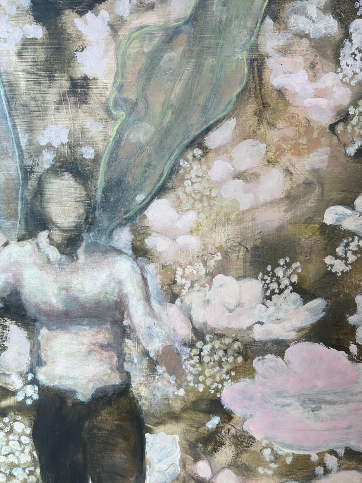 David Konigsberg, Sprite and Anemone, 2022