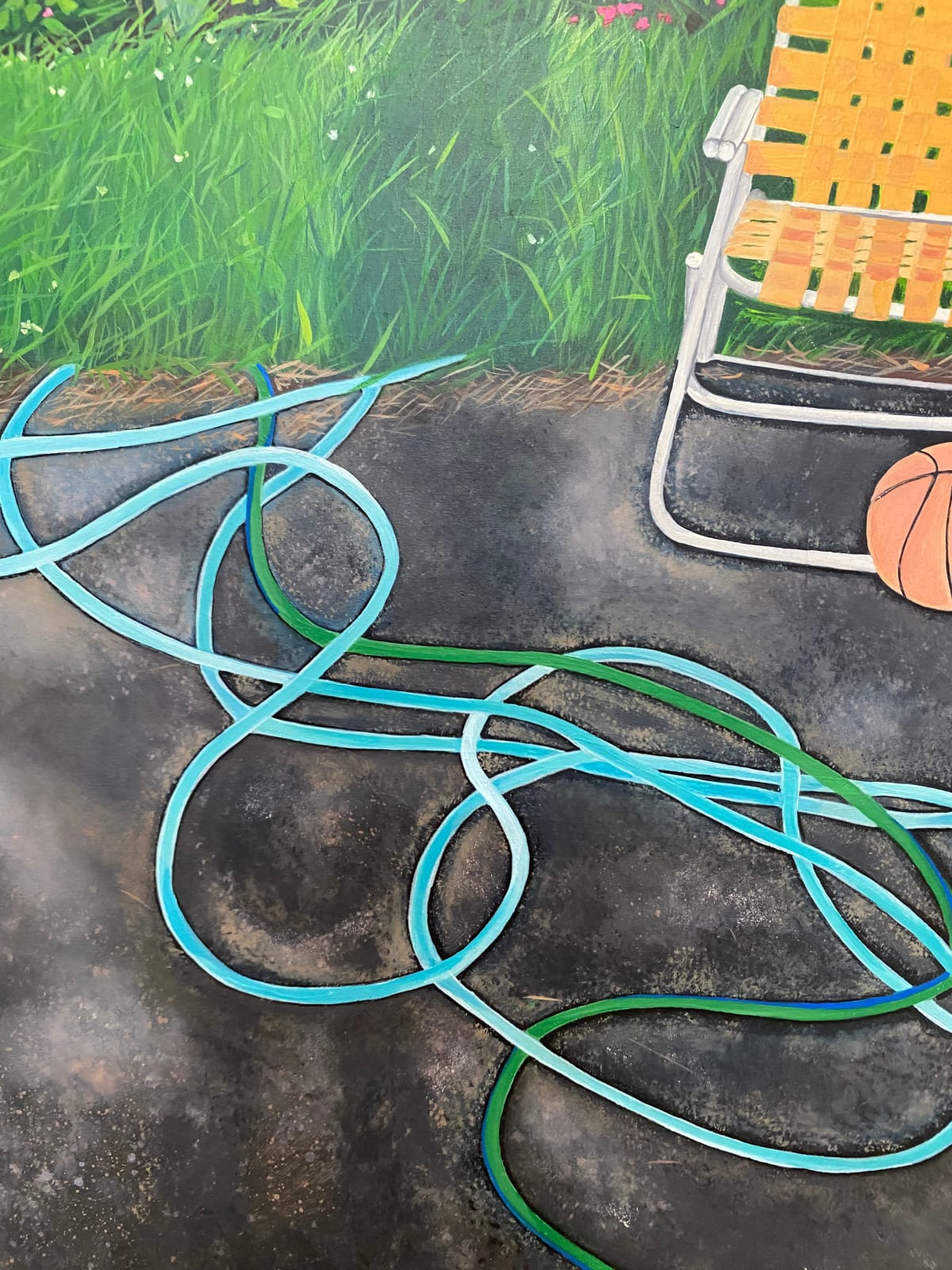 Amanda Acker, Yard Shadow, 2019