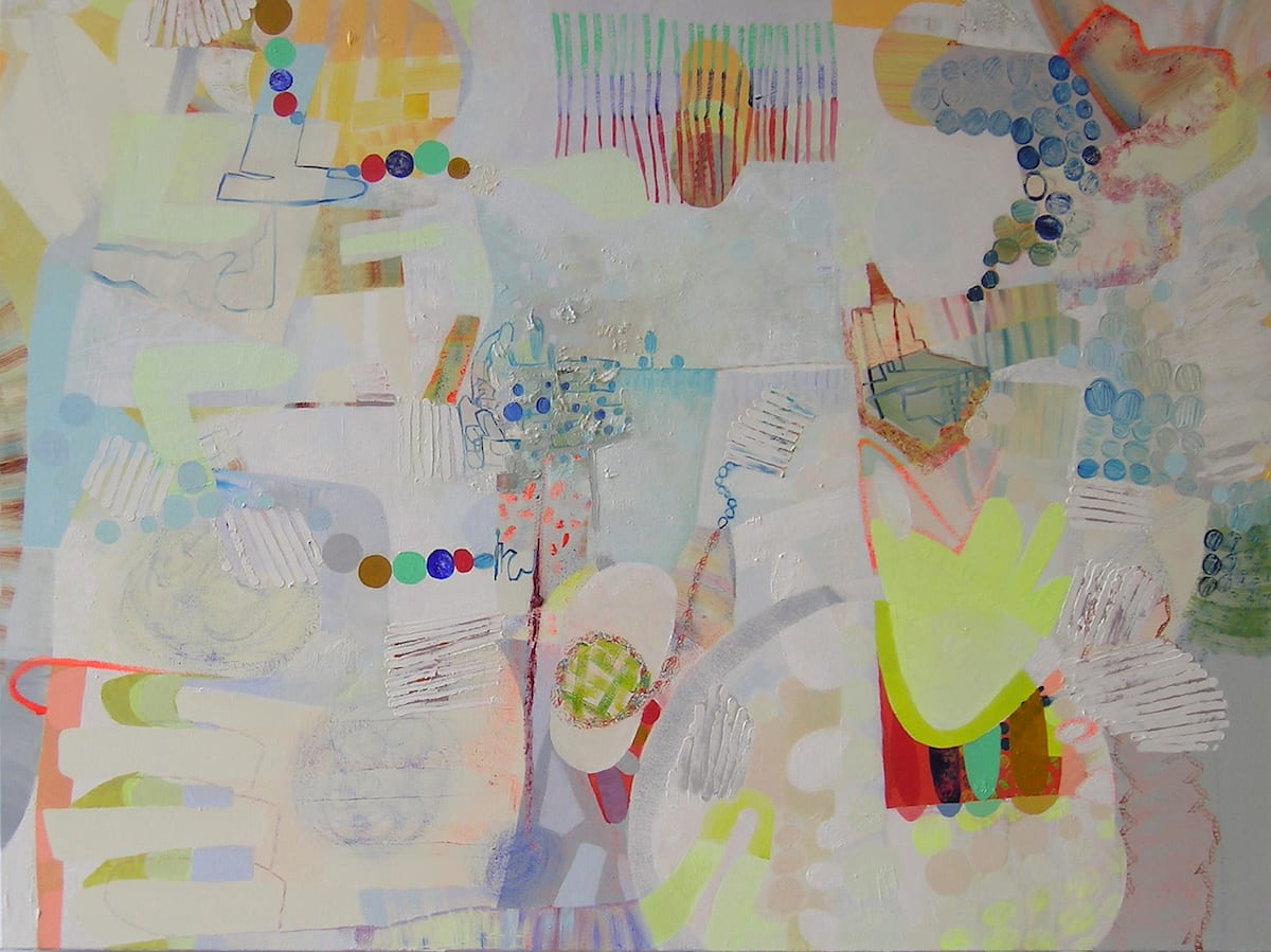 Josette Urso, As a Pearl, 2019