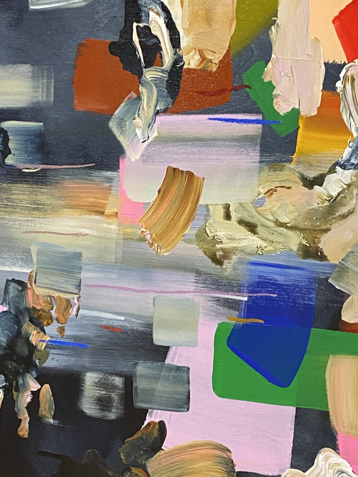 Janna Watson, Falling Towards Myself, 2020