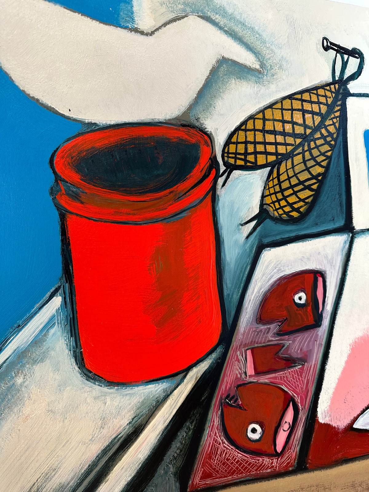 Matt Barter, The Bait Bin, 2023