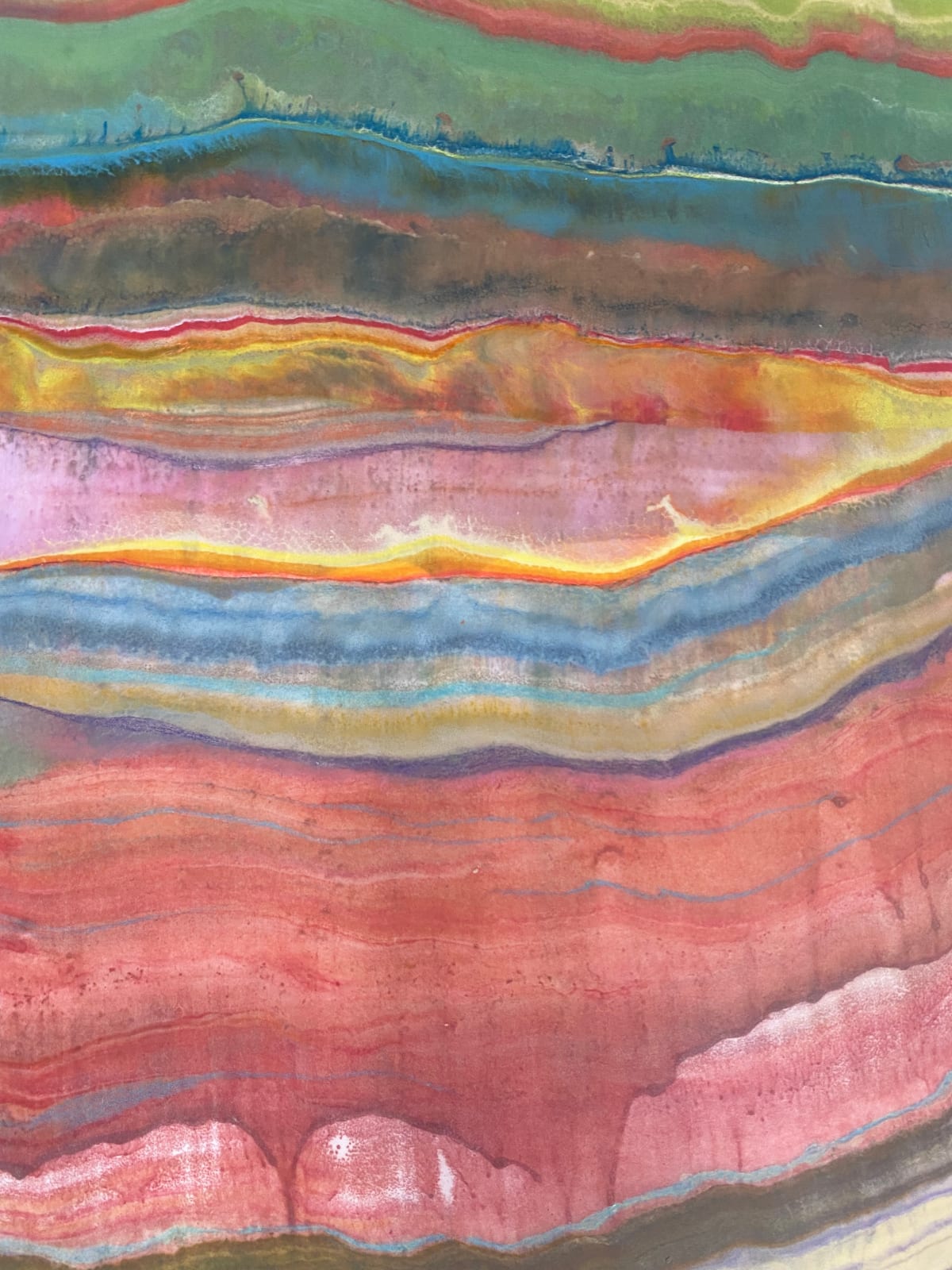 Laura Moriarty, Talking to Rocks 22, 2021