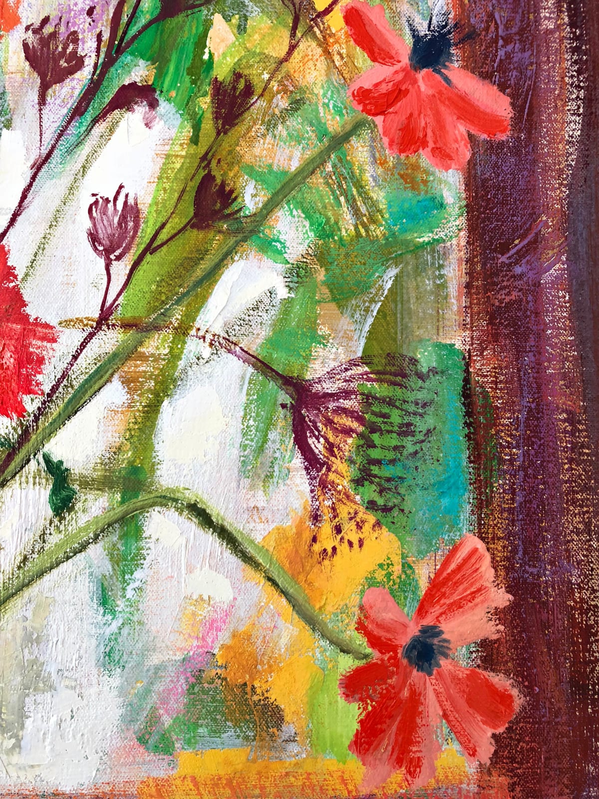 Melanie Parke, The Flower of My Secret, 2020