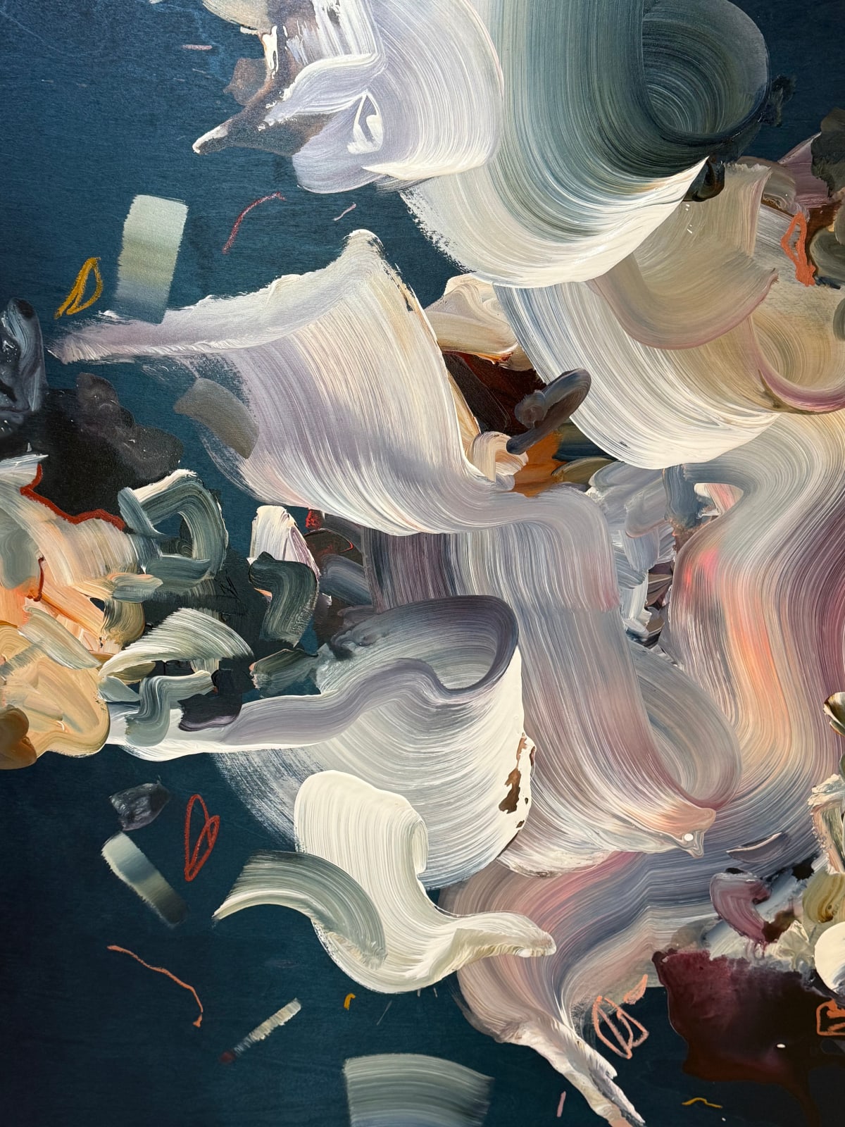 Janna Watson, Splash Around in all the Meaning, 2025
