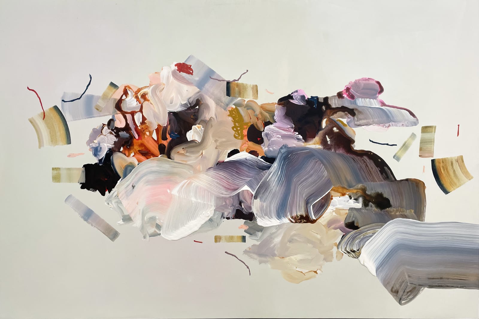 Janna Watson, A Freshly Whipped Whiff of Light, 2021
