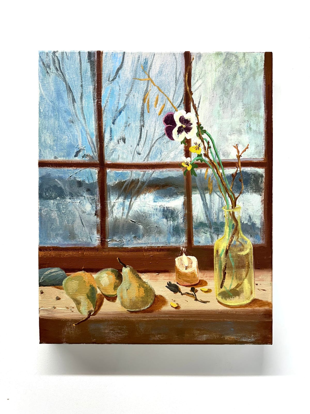 Melanie Parke, Inside for Winter, 2024