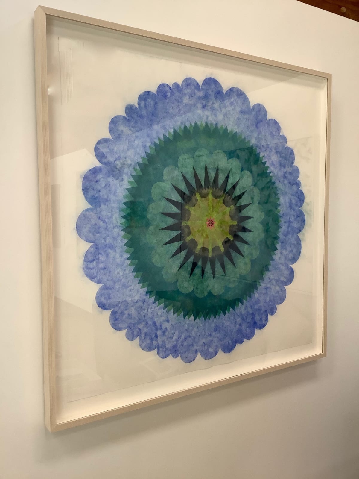 Mary Judge, Pop Flower Opus #8, 2019