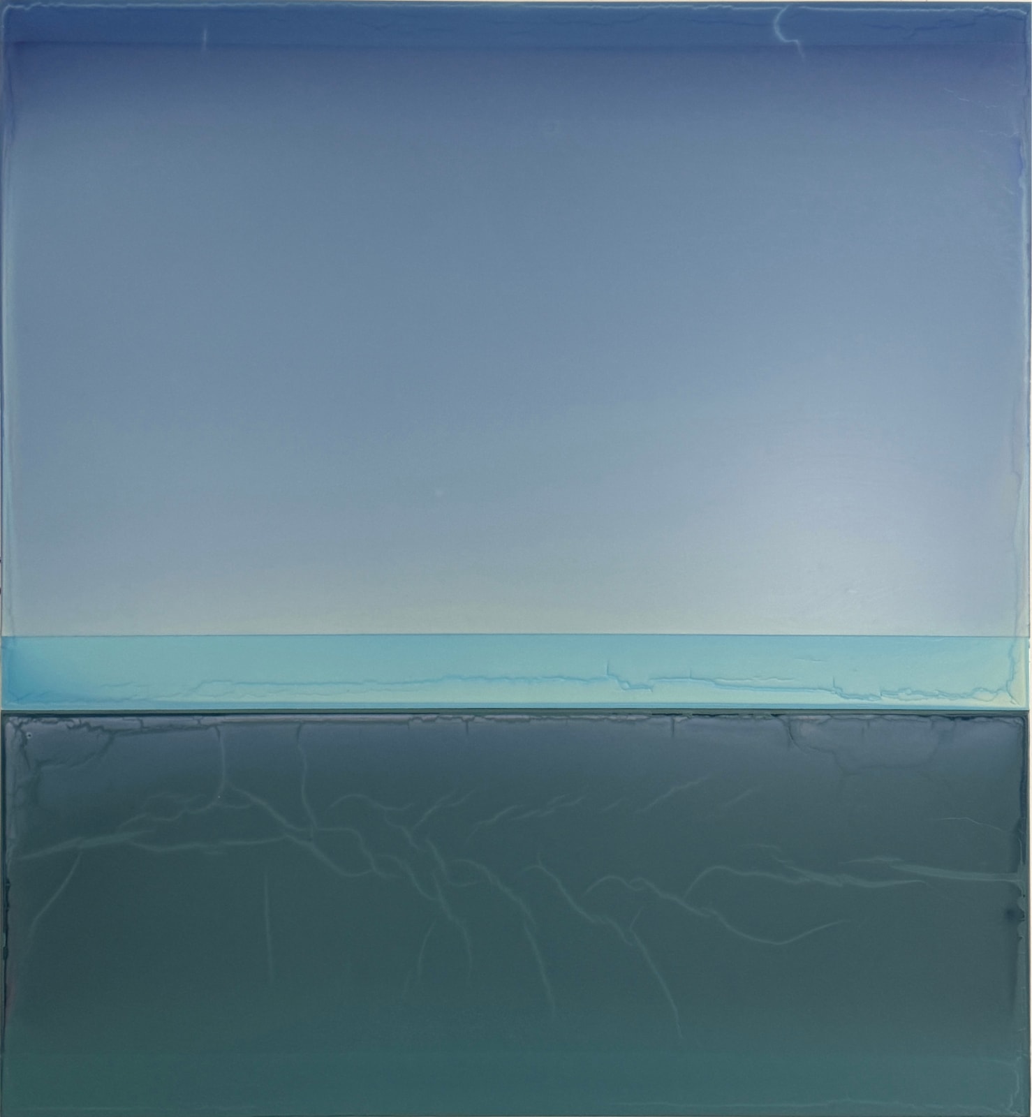 Susan English, From Cloud to Cloudless, 2025