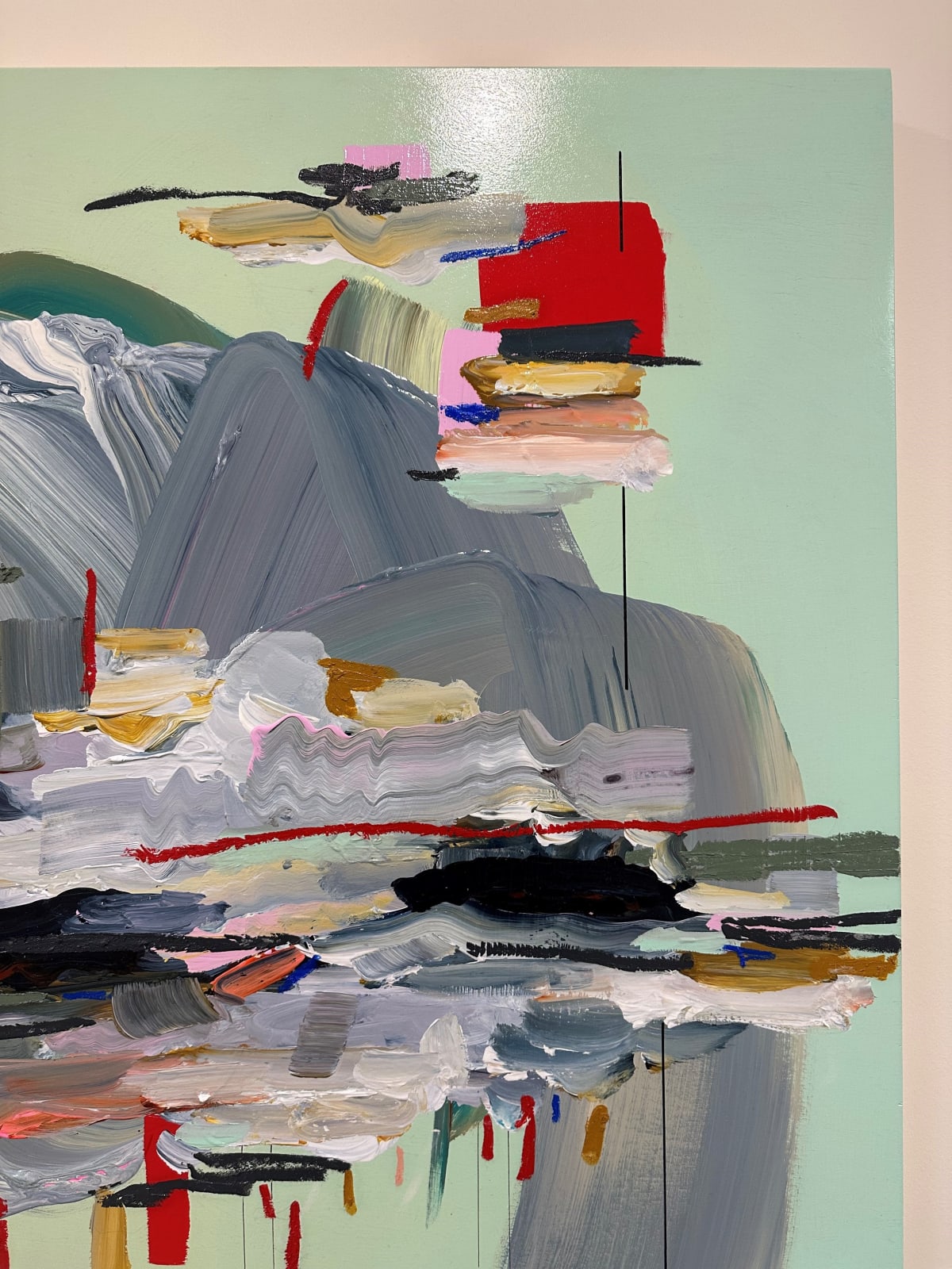 Janna Watson, Conditioned by Gravity, 2019