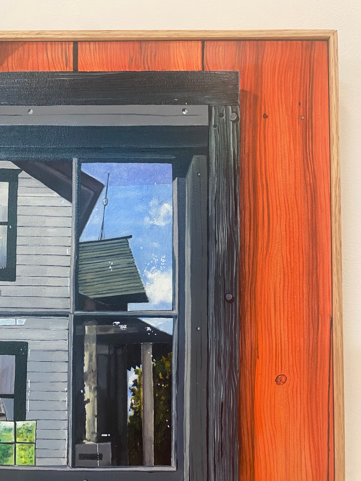 Amanda Acker, Barn Window, 2023