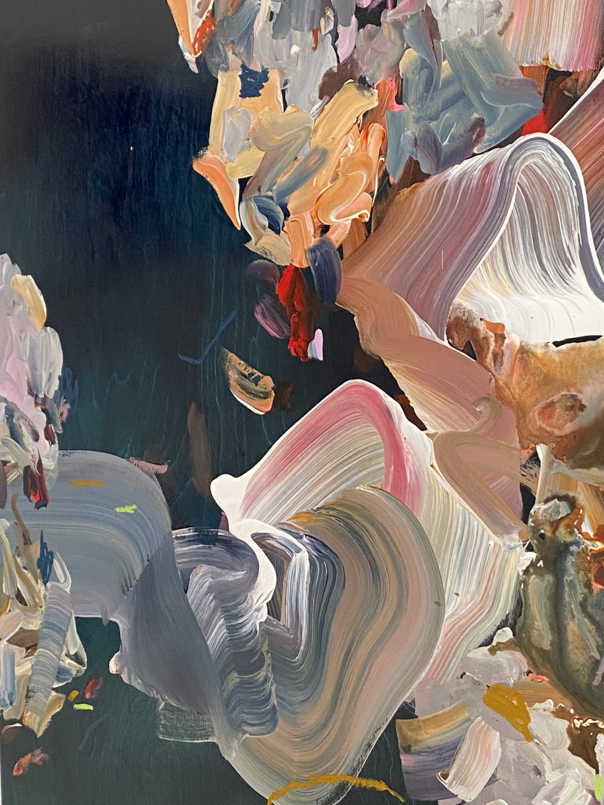 Janna Watson, Swoops Through a River Angle, 2021
