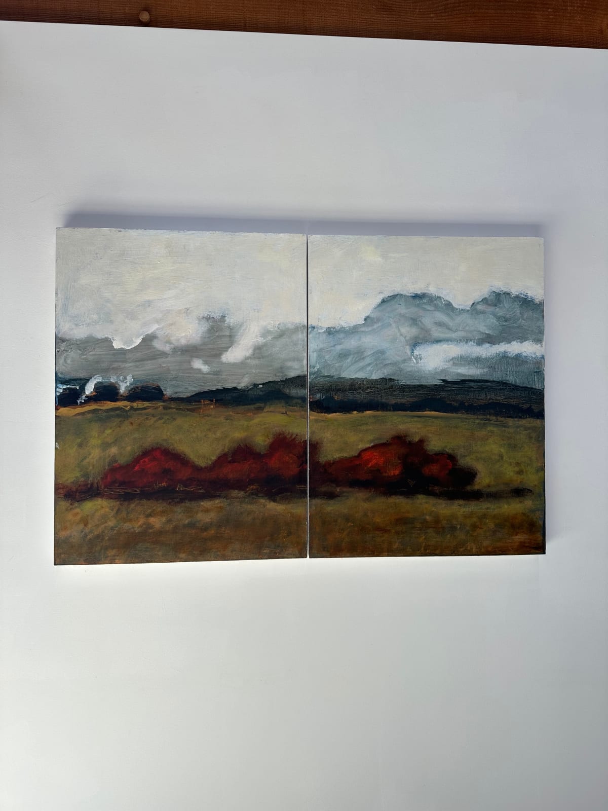 David Konigsberg, Firebush, 2024