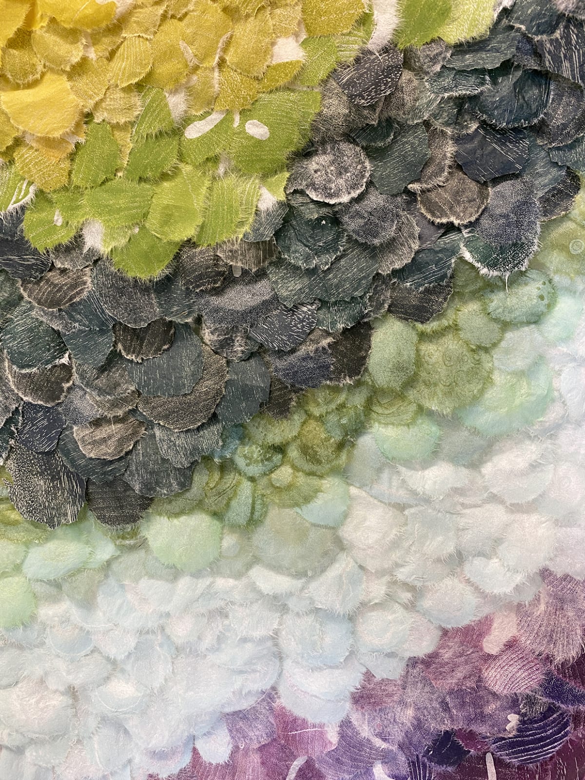 Jill Parisi, Alluvial Array, 2021