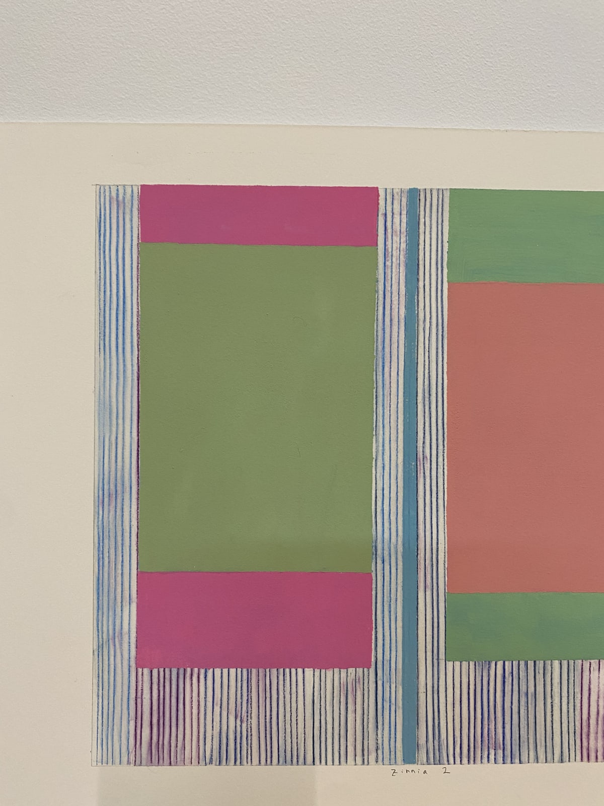 Elizabeth Gourlay (estate), Zinnia 2, 2020