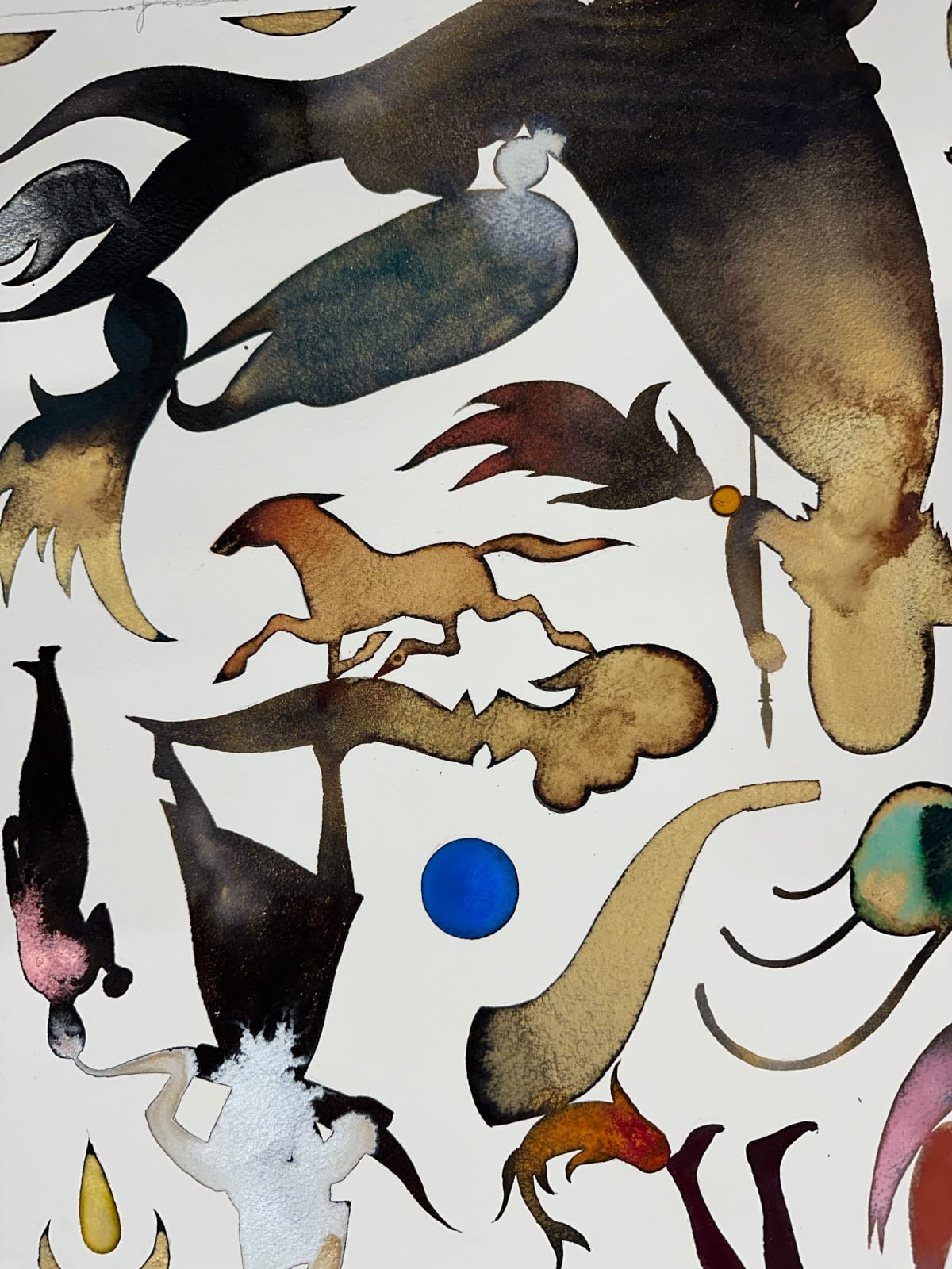 June Glasson, Arrangement 4, 2024