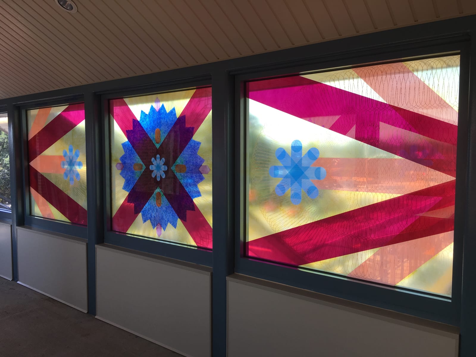 Mary Judge, American Season - site specific public commission, 2018