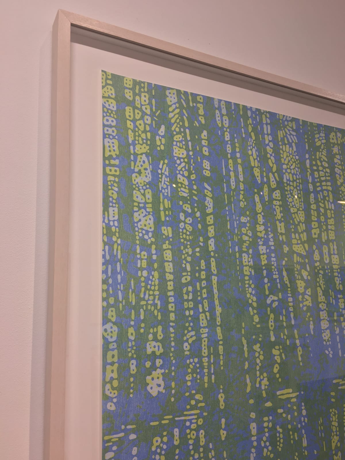 Eve Stockton, Woodland Landscape IX variation 8, 2018