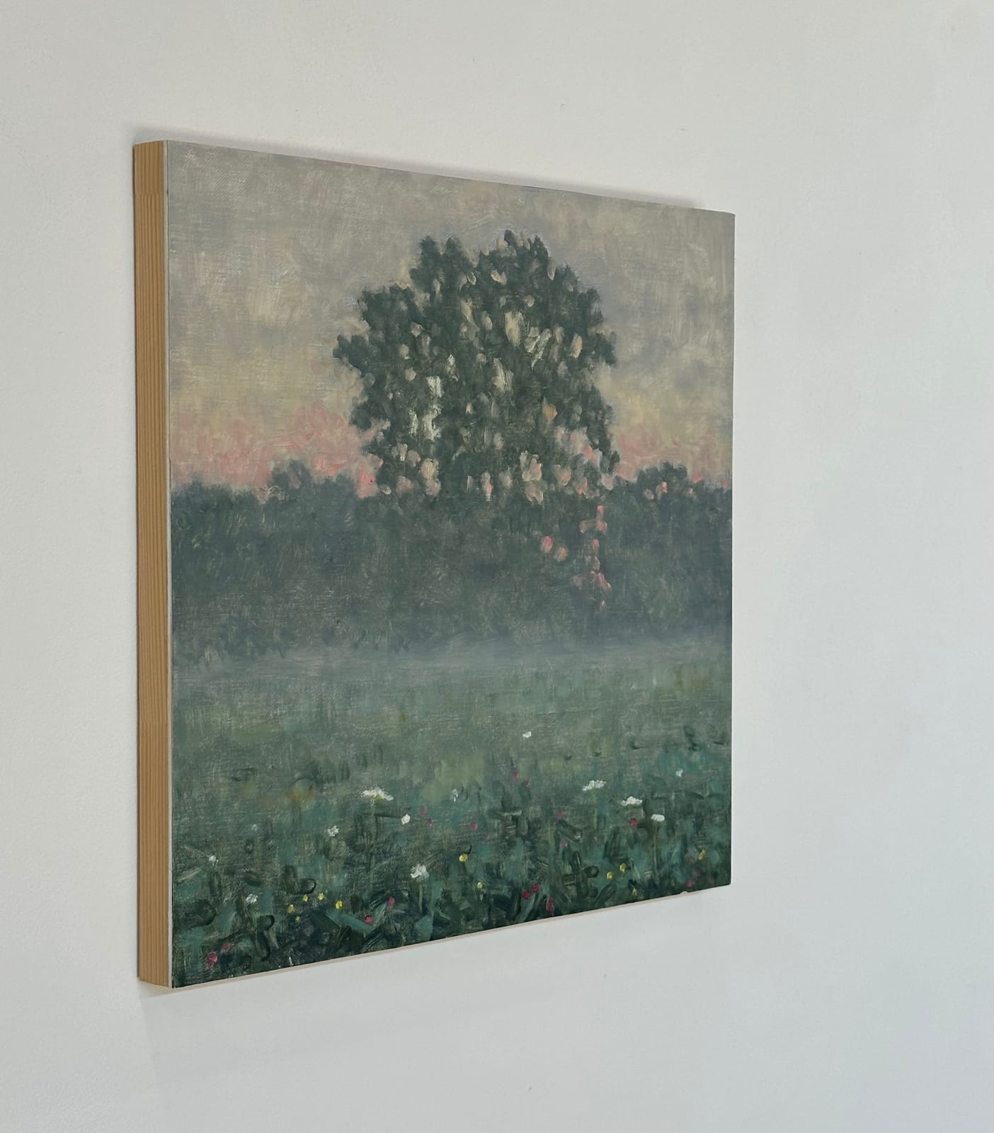 Thomas Sarrantonio, Field Painting July 20, 2023