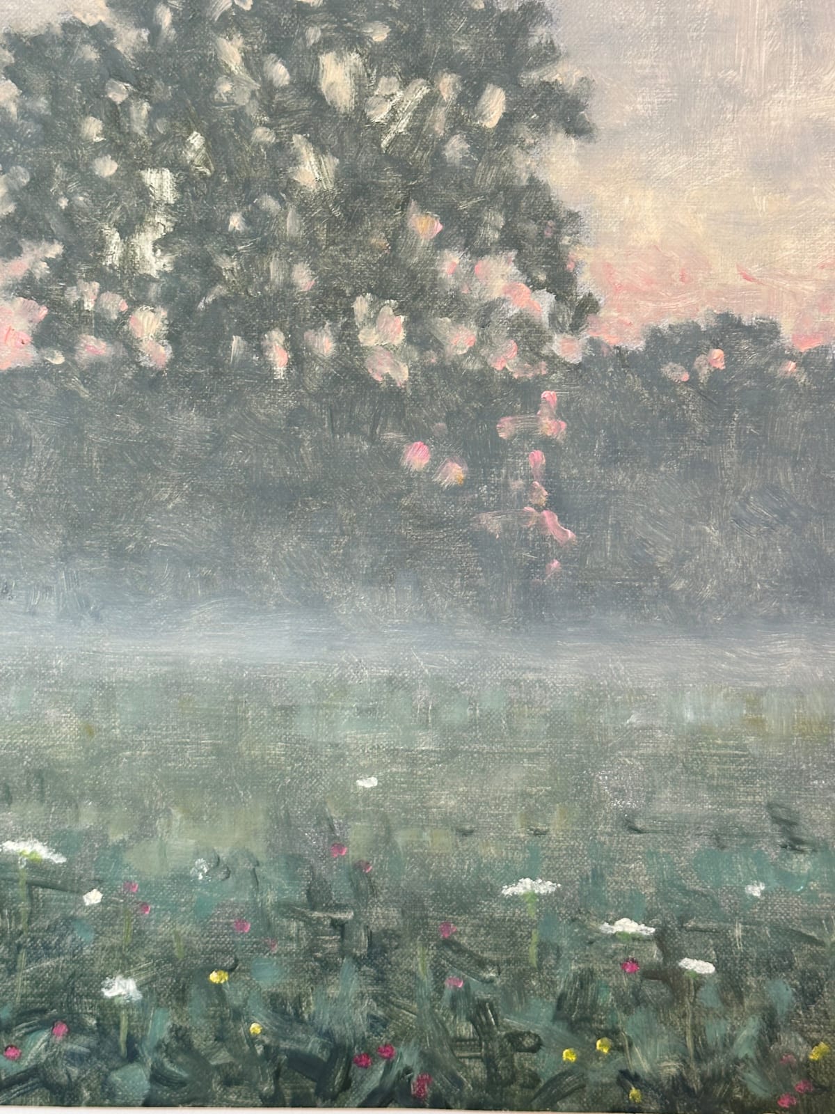 Thomas Sarrantonio, Field Painting July 20, 2023