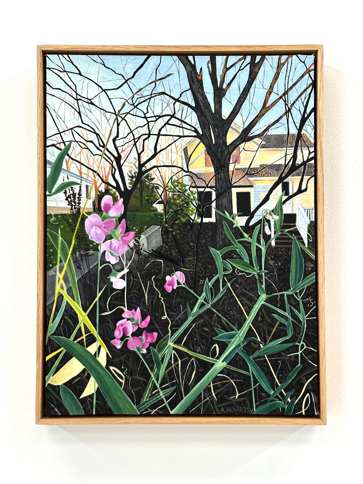 Amanda Acker, November Bloom, 2023