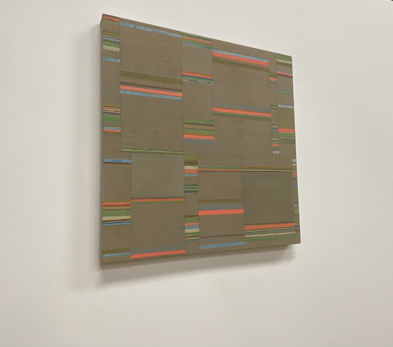 Elizabeth Gourlay (estate), Green umber pink, 2017