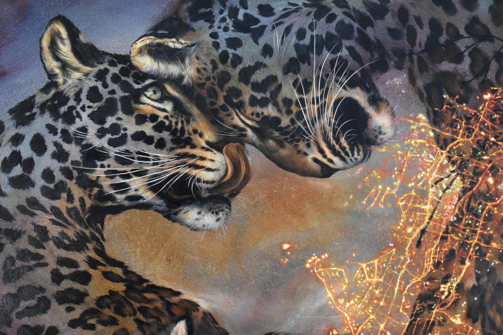 Francine Fox, Leopards of Mumbai, 2022