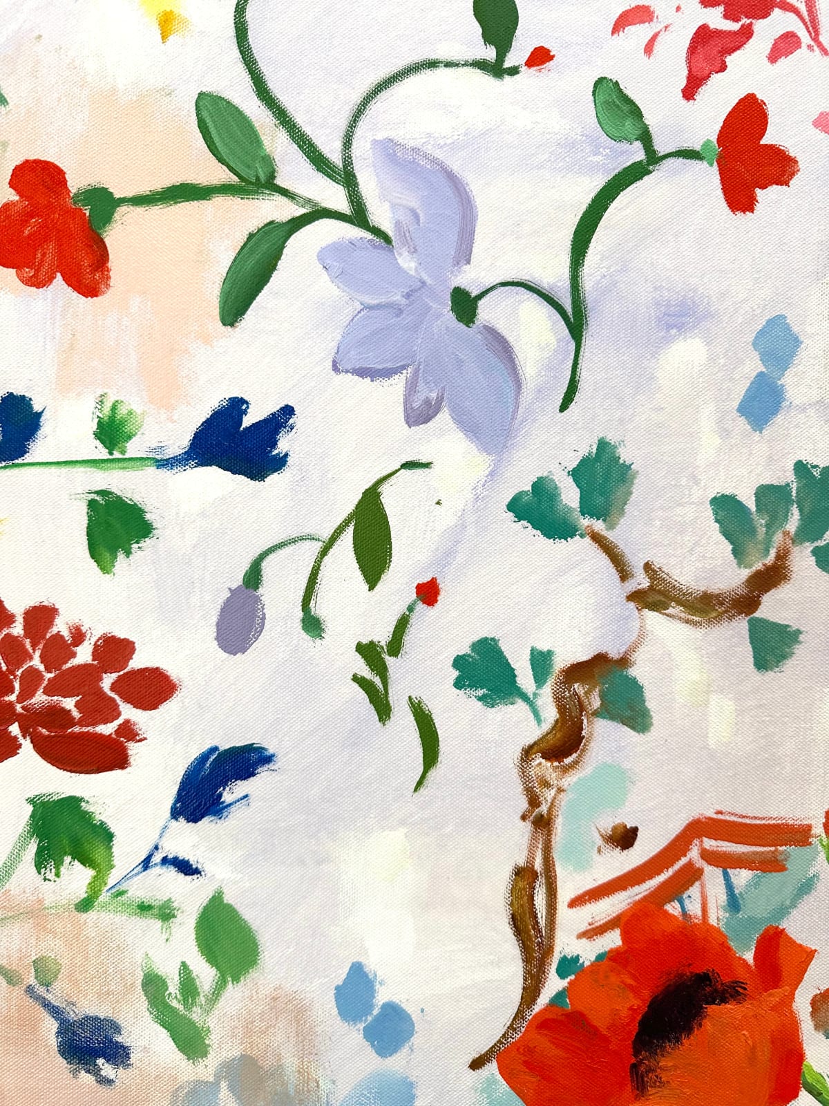 Melanie Parke, Flora Seeds, 2023