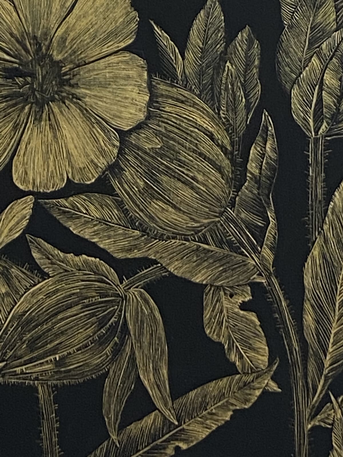 Margot Glass, White Campion, 2021