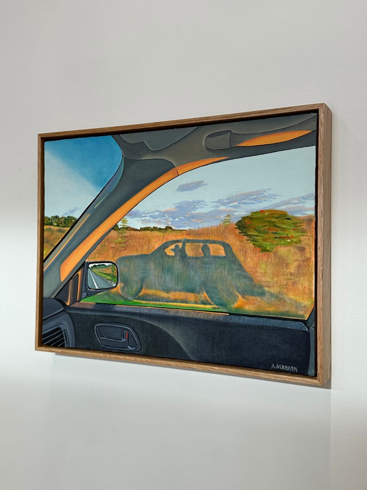 Amanda Acker, Car Shadow, 2024