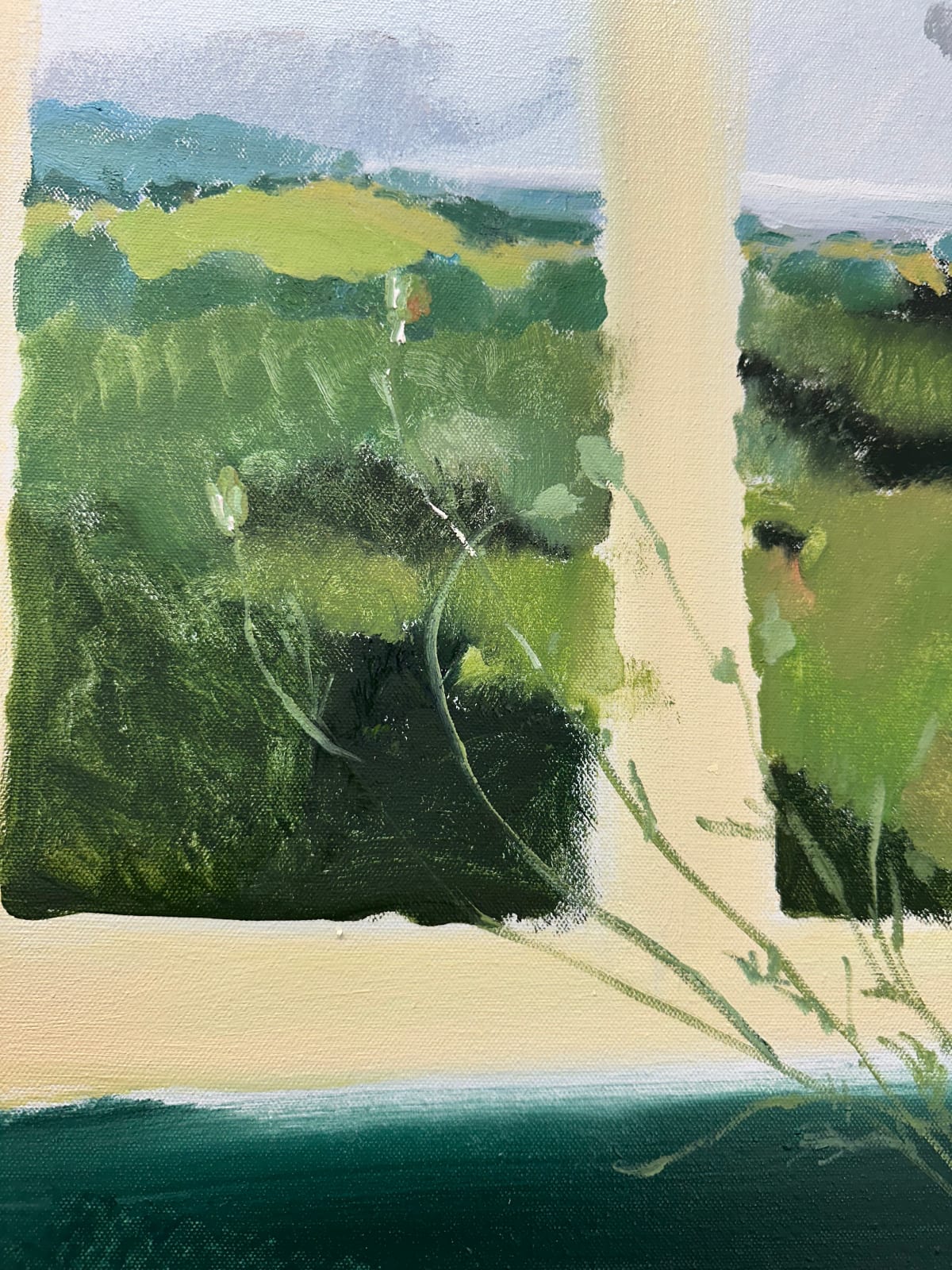 Melanie Parke, Emerald Manner, 2024