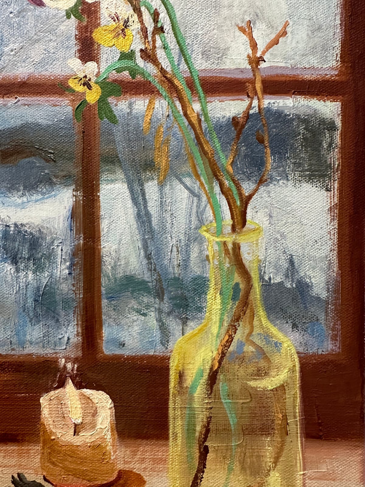 Melanie Parke, Inside for Winter, 2024