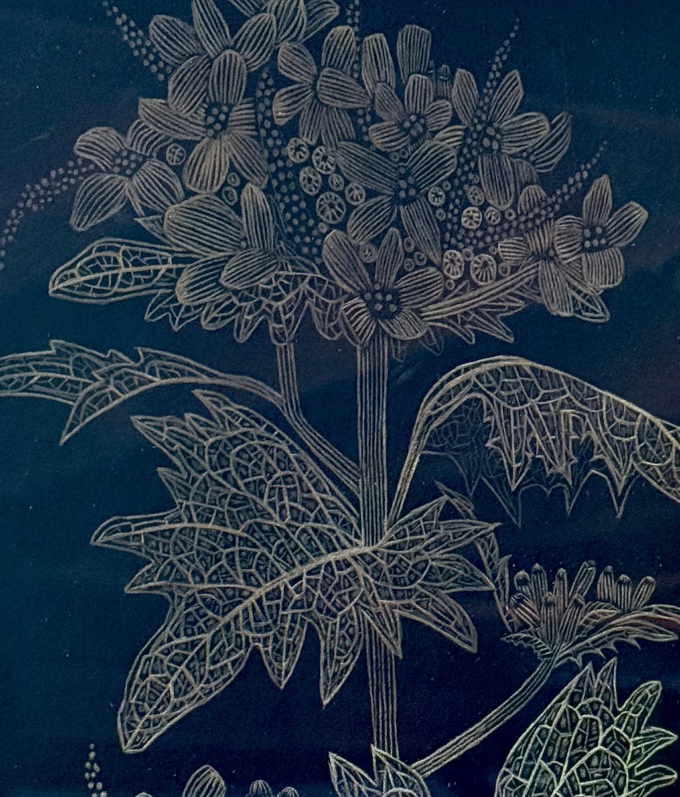 Margot Glass, Garlic Mustard, 2025