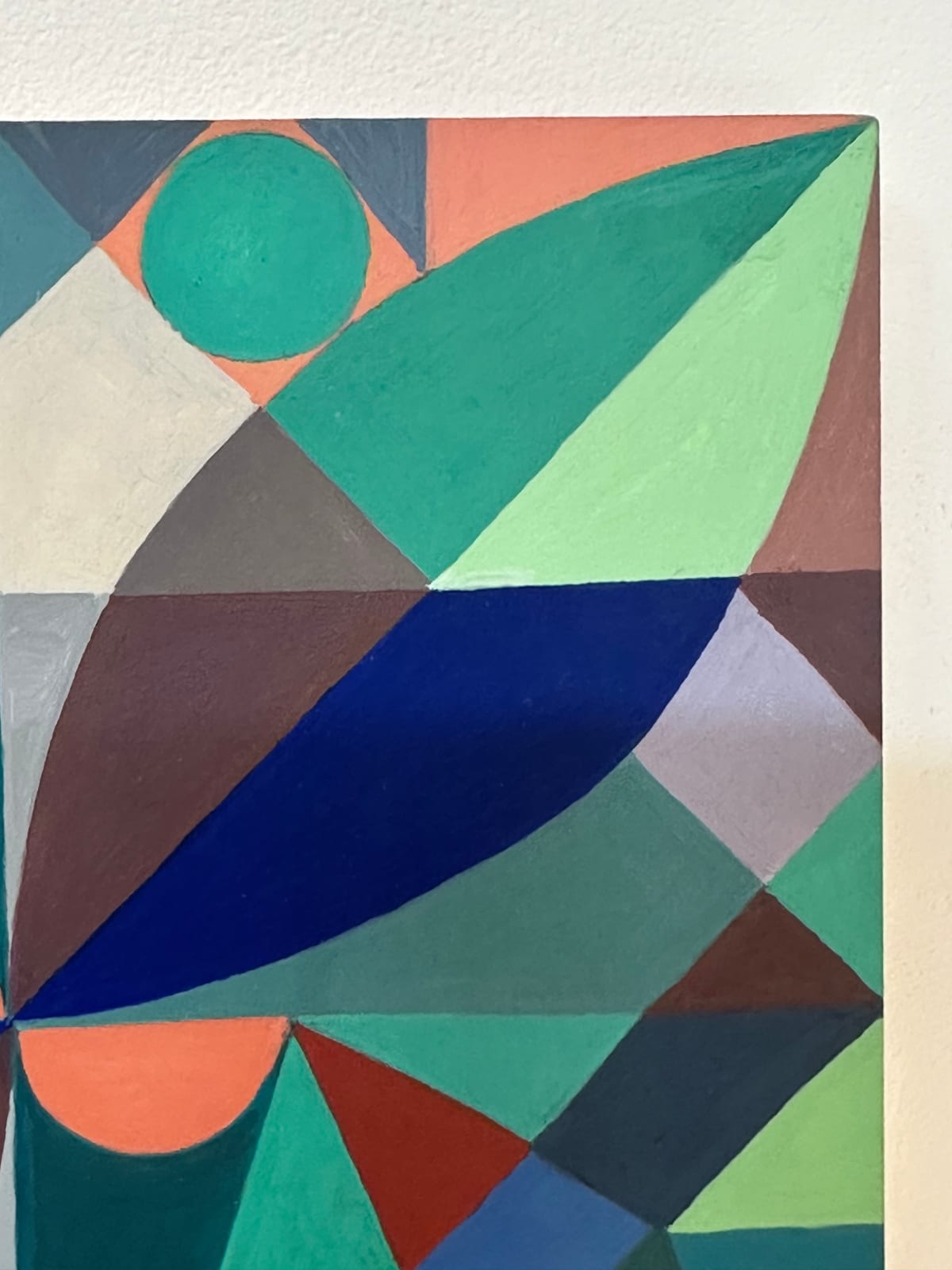 Julie Gross, Tight Space, 2017