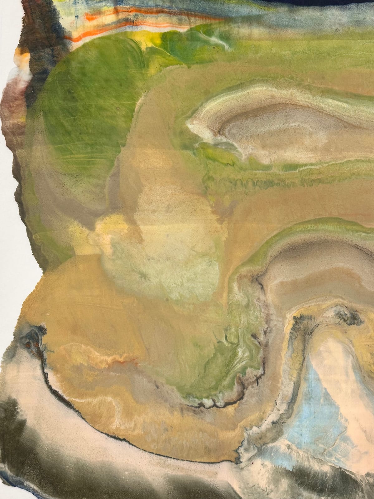 Laura Moriarty, Concretion, 2024