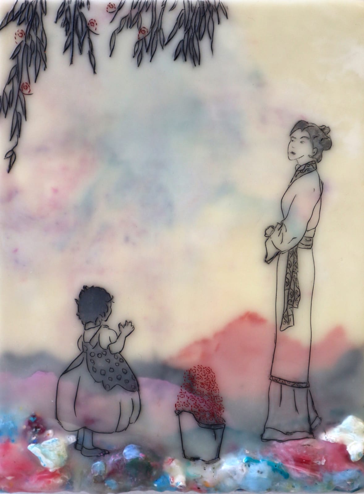 Cecile Chong, High Level Negotiation, 2018