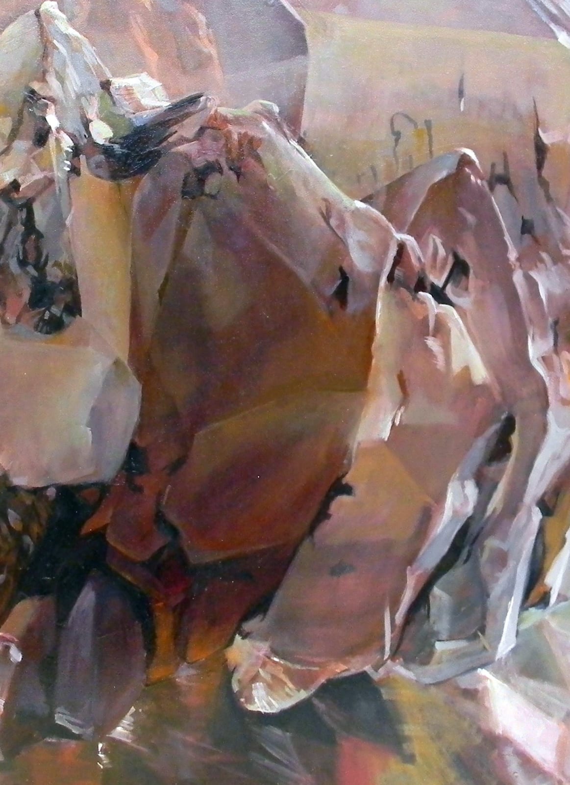 Andrea Kantrowitz, Shawangunk Krustallos Lutum, 2018